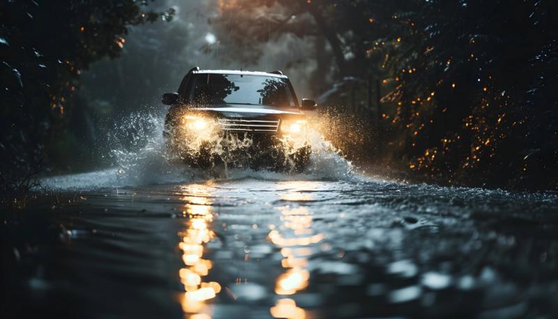ALERT: Road across Offaly in dangerous condition after persistent heavy rain