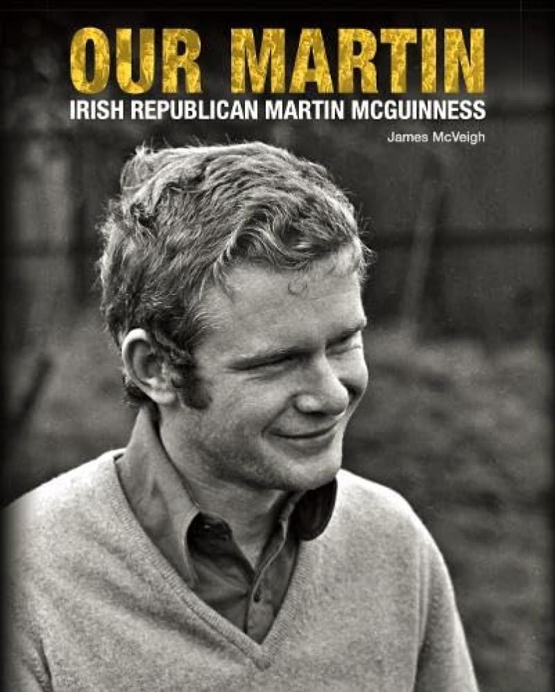 New book  on Martin McGuinness to be launched in Roscrea