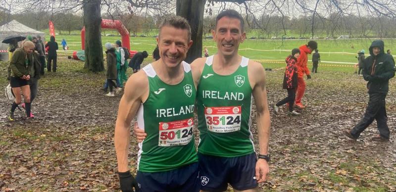 Offaly running brothers shine in Leeds
