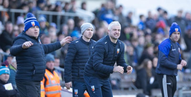 “We just lose control of the game” - Tullamore manager