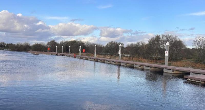 Shannonbridge jetty
