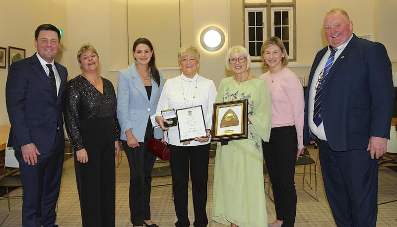 birr tidy towns civic reception november 2025