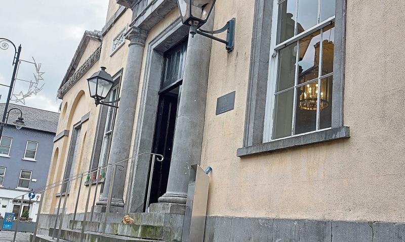 Laois delivery driver accused of money laundering