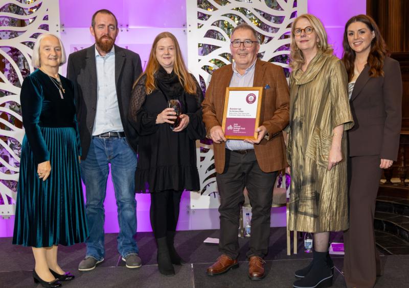 Bats project in Offaly recognised as runner-up at 2025 Heritage Awards