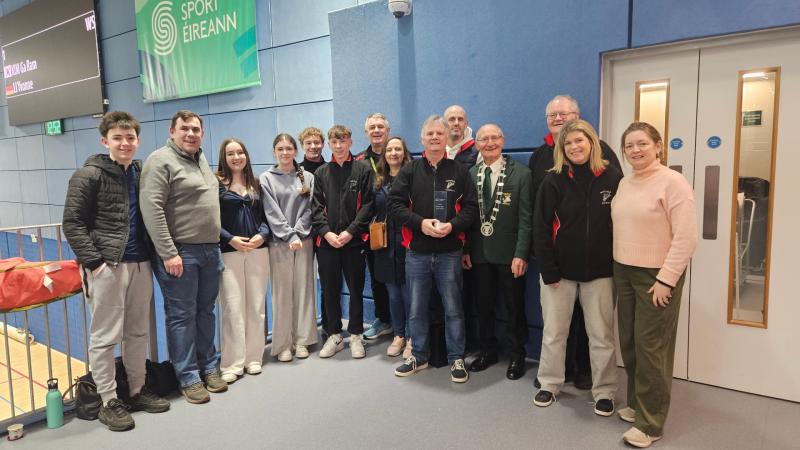 Roscrea badminton club wins Club of the Year award