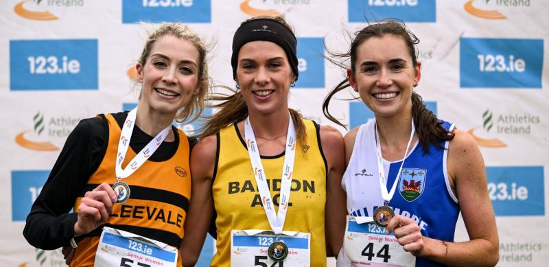 National senior cross country bronze for Offaly athlete