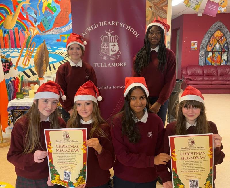 Sacred Heart School Christmas draw