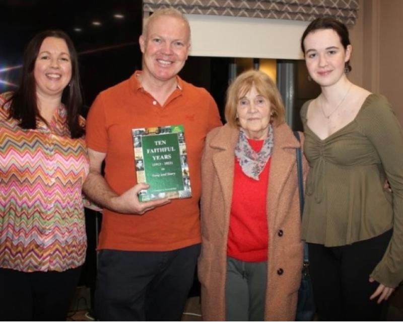 Raymond Daly and family