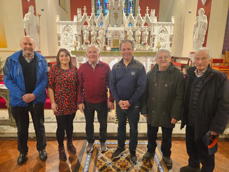 The magic of Christmas to come alive at concert in Offaly church