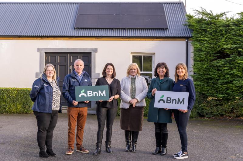 Ireland’s largest Community-Led Solar Meitheal completed in Offaly