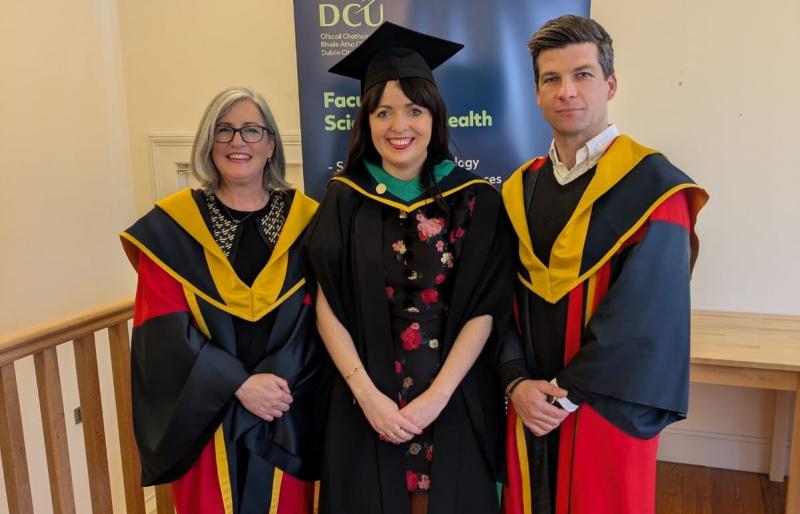 Offaly woman makes Dean's List as she graduates with First Class Honours Degree