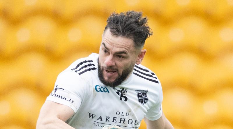 Highly rated Sallins pushed hard before getting away from fired up Clara