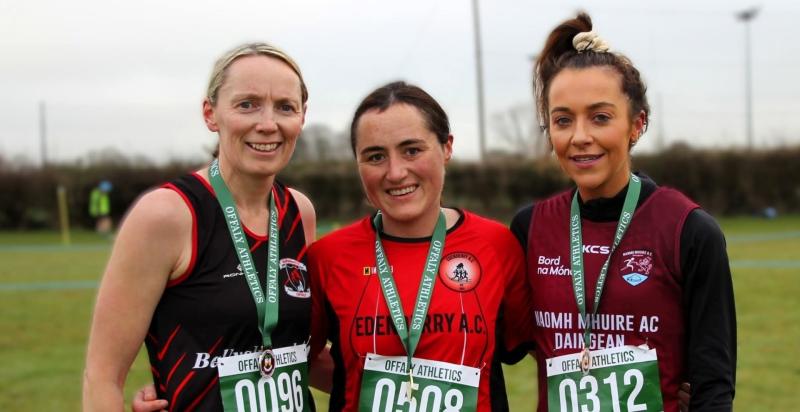 Edenderry and Ballyskenach athletes take top prizes at Offaly Senior Cross Country Championships