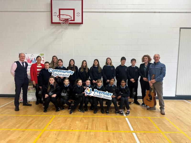 First airplay of new Roscrea Hymn 'O Holy Cronan' this week