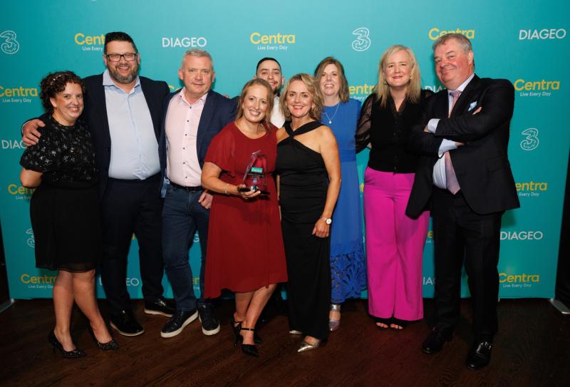 Outstanding Offaly store celebrates success at National Awards Ceremony