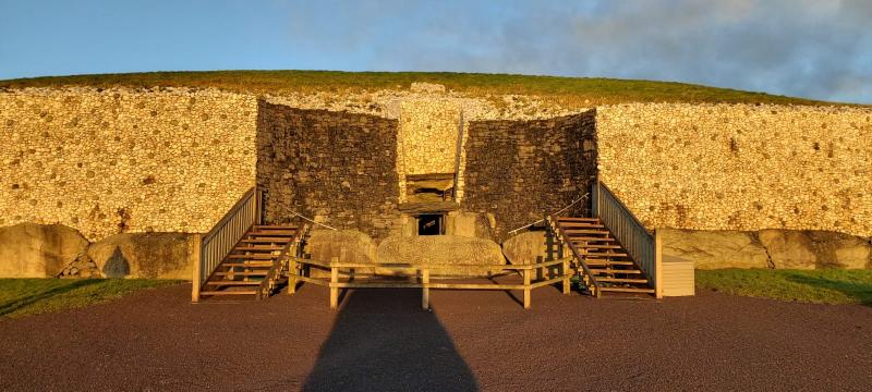 Livestream now available to experience the Winter Solstice live from Newgrange