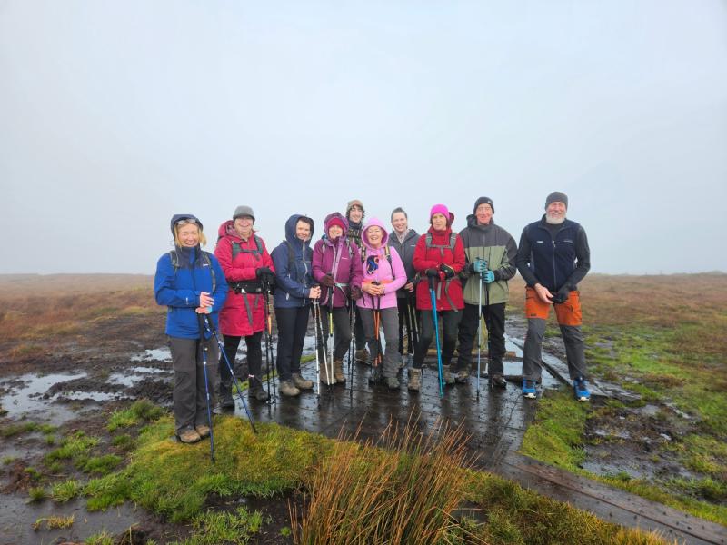 Join Roscrea Trailblazers at their Christmas party in Dan and Molly's