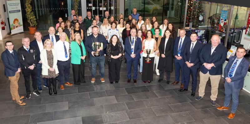 Offaly All-Ireland winning sides feted in County Council civic reception
