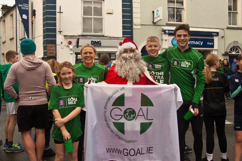 Three Offaly locations to host GOAL Mile this Christmas