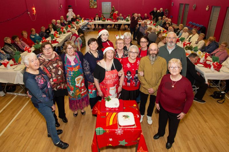Kilcormac senior citizens' Christmas party