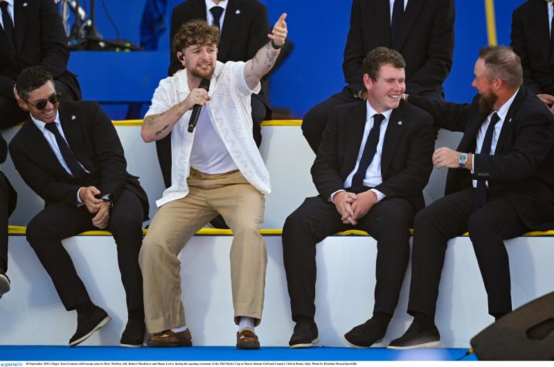 Not just Shane Lowry! Second RTE Late Late guest tonight has big Offaly link