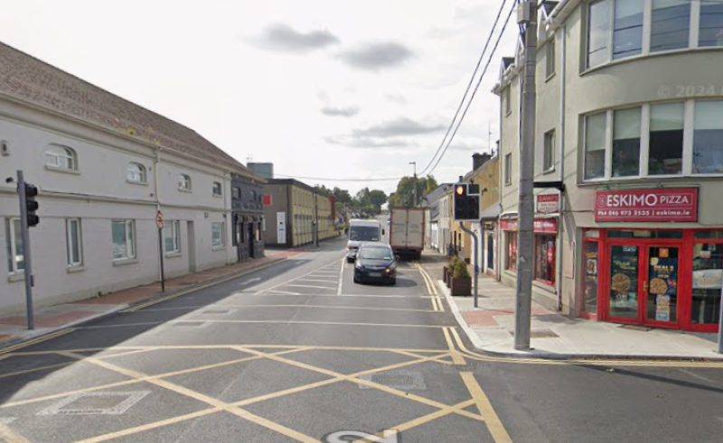 Woman hospitalised after crash involving emergency vehicle in Offaly