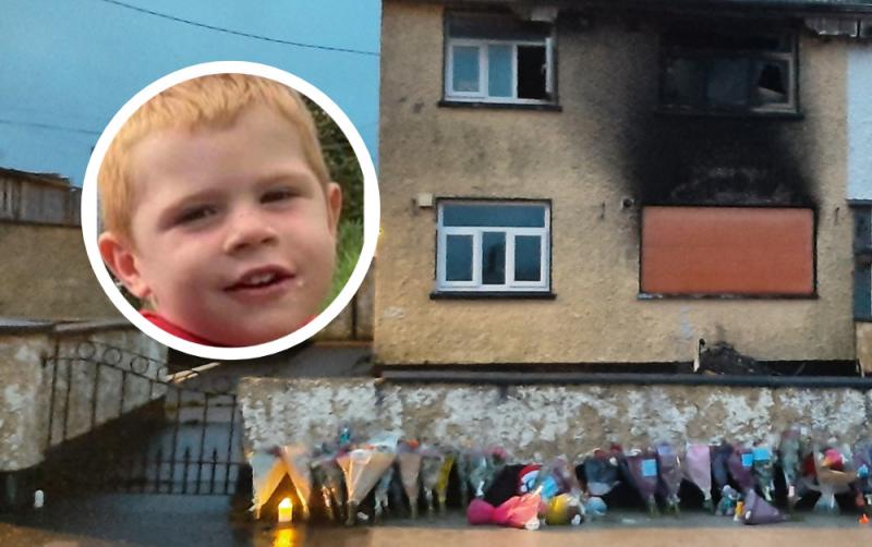 'I love you son' - Mother of boy killed in Edenderry firebomb attack pays tribute