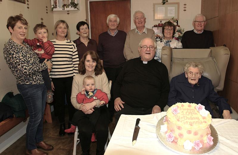Ireland&rsquo;s oldest person celebrates her 109th birthday in Offaly