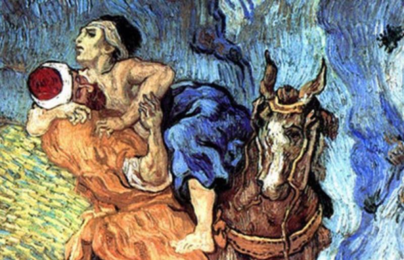 The good samaritan Vincent Van Gogh
