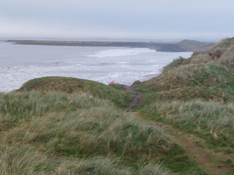 Walking on the Sligo coast