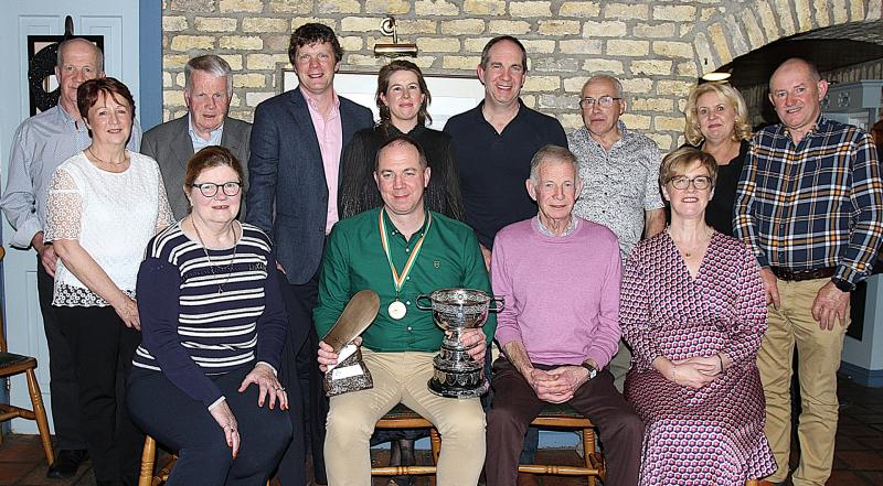 South Offaly Ploughing branch mark success of their chairman
