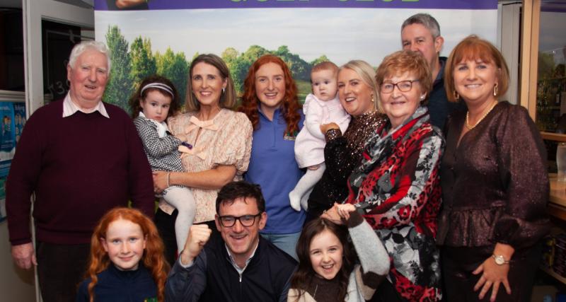 Talented Offaly woman has USA golf scholarship in sight