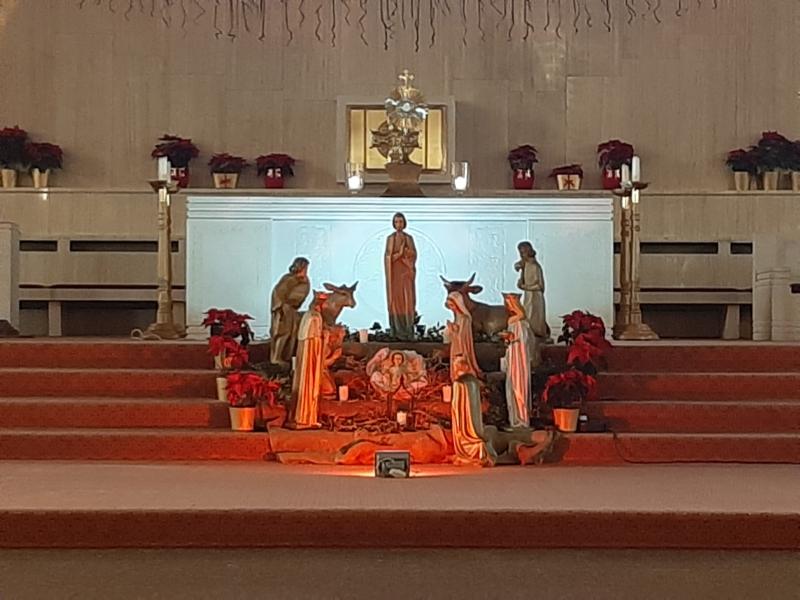 Christmas church ceremonies