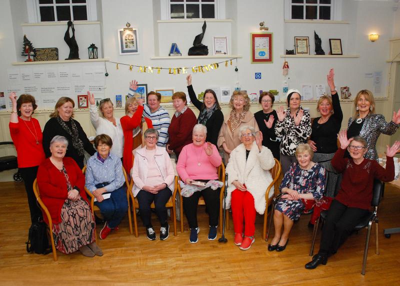 Five decades of caring in Roscrea celebrated at the Dean Maxwell