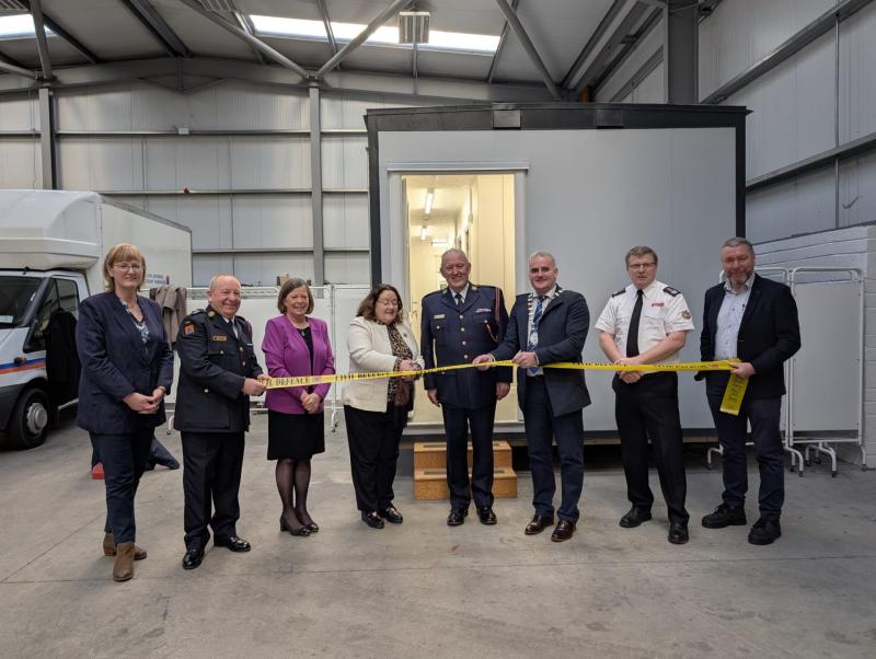 Offaly Civil Defence unveils new facilities and celebrates 75th anniversary