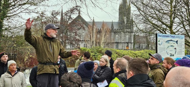 Offaly is internationally famous as the home of the Croneen Trout