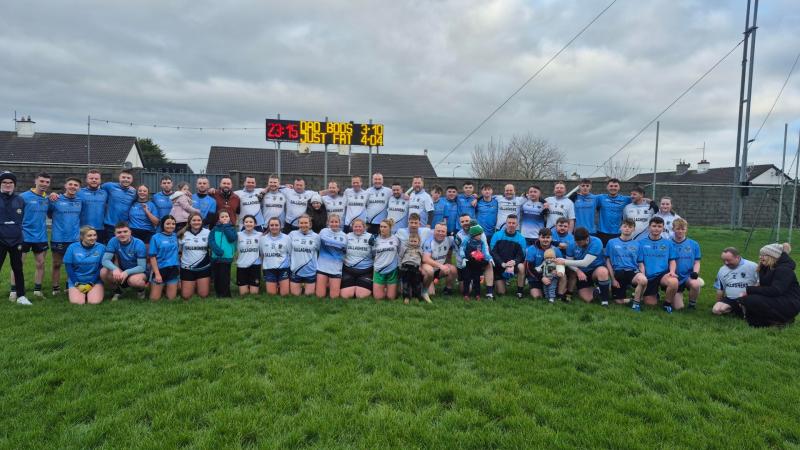 Offaly GAA club stages Christmas fundraiser