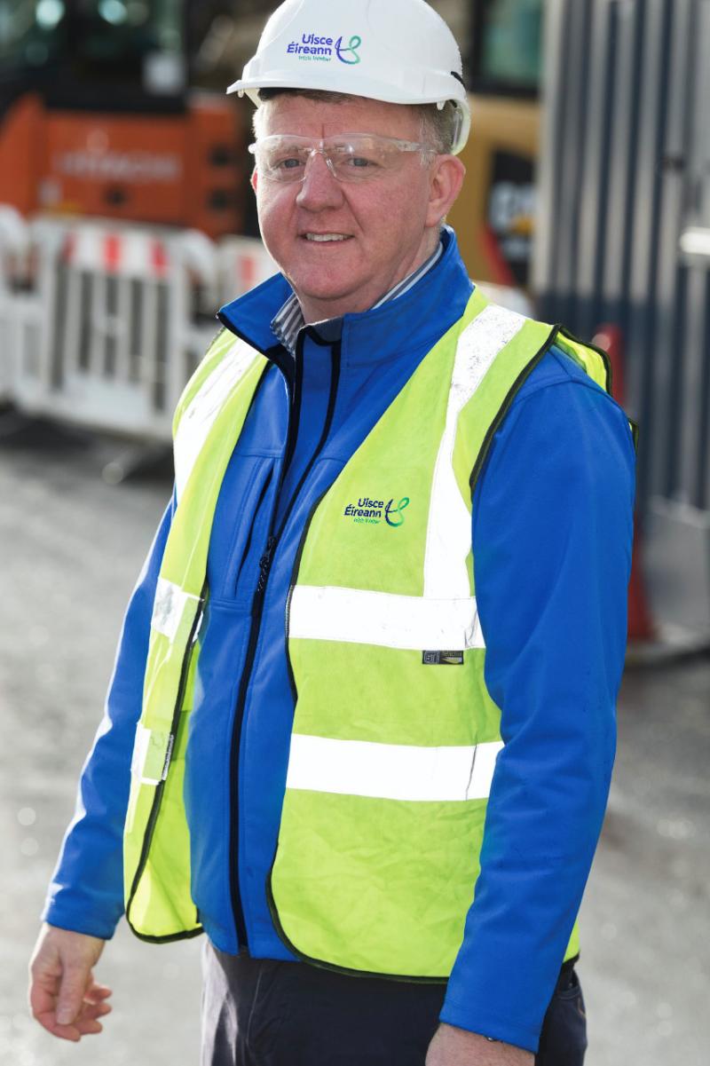 Uisce &Eacute;ireann delivers upgrade to futureproof water network in Offaly