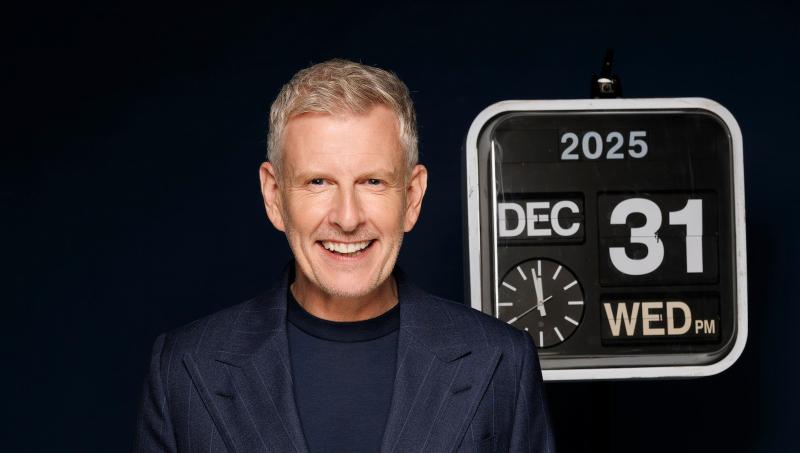 Who are the guests on the Late Late Show New Year's Eve Special