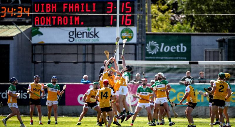 Toss to decide outcome as Offaly v Antrim Walsh Cup tie called off