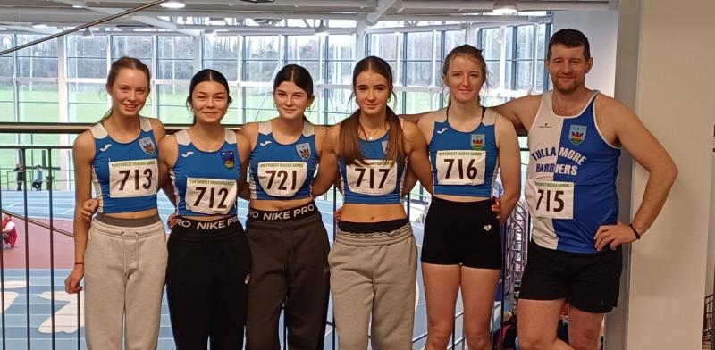 Annual New Year's Eve race stages by Tullamore Harriers