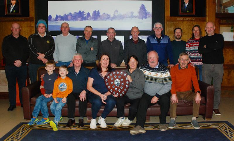 Roscrea Golf Club Clash of the Rashers 2025