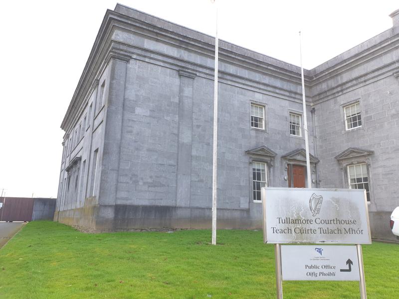 Man prosecuted at Tullamore District Court