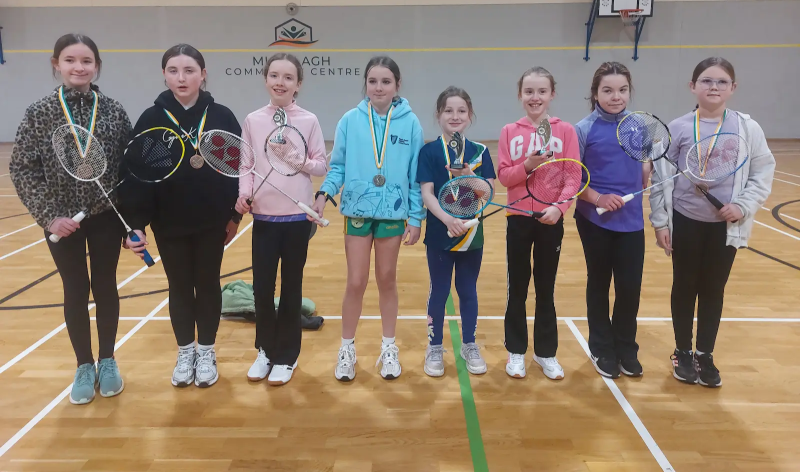 Badminton in Offaly: Great play and controversy in busy week