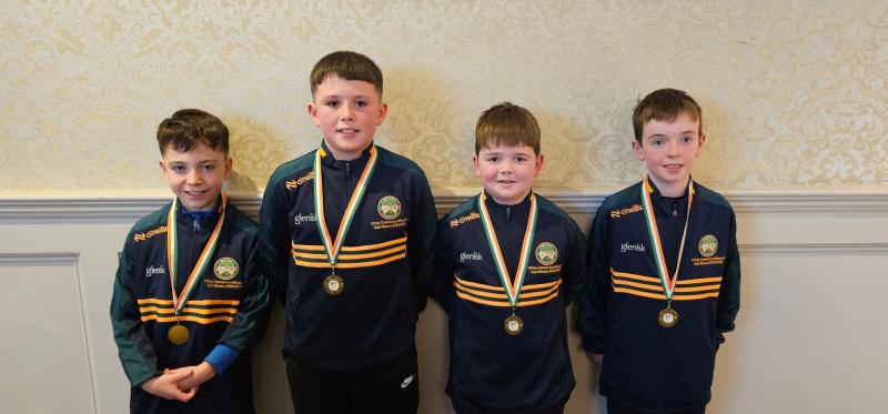 Offaly Cumann na mBunscol sports quiz