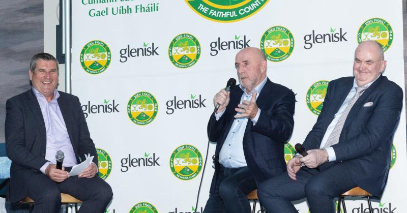 Hugely popular Offaly GAA hall of famers rekindle golden memories of 1980s at awards