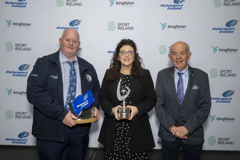 Members of motor club in Offaly recognised at Motorsport Awards