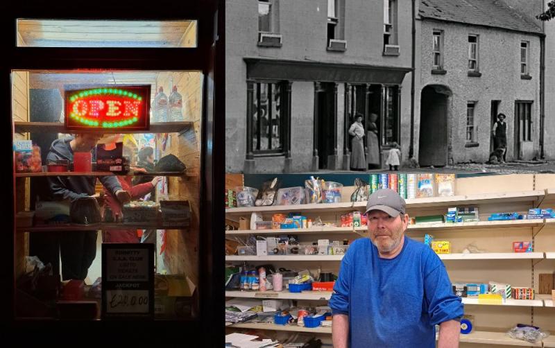 Locals reflect as 200-year-old Offaly shop shuts on New Year's Eve