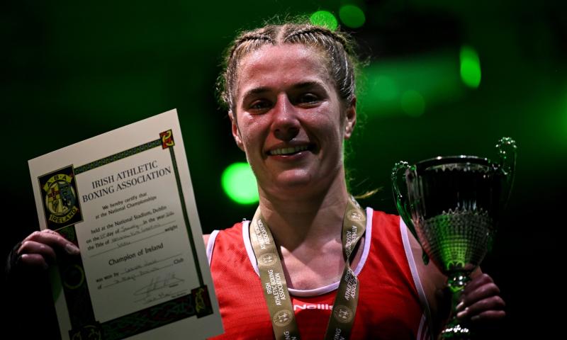 Offaly boxer wins another national title