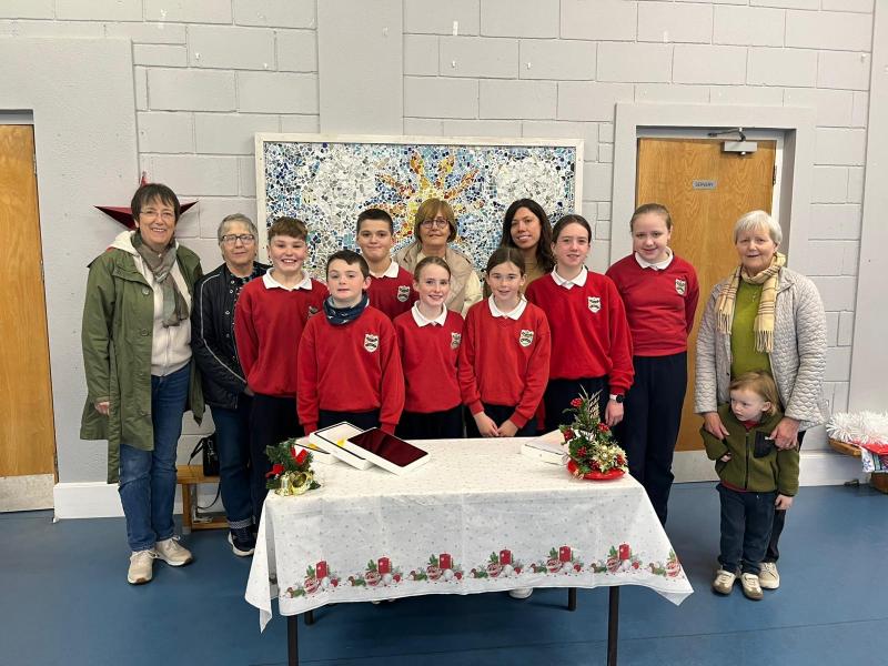 Community Group in Offaly welcomes impressive local enhancements